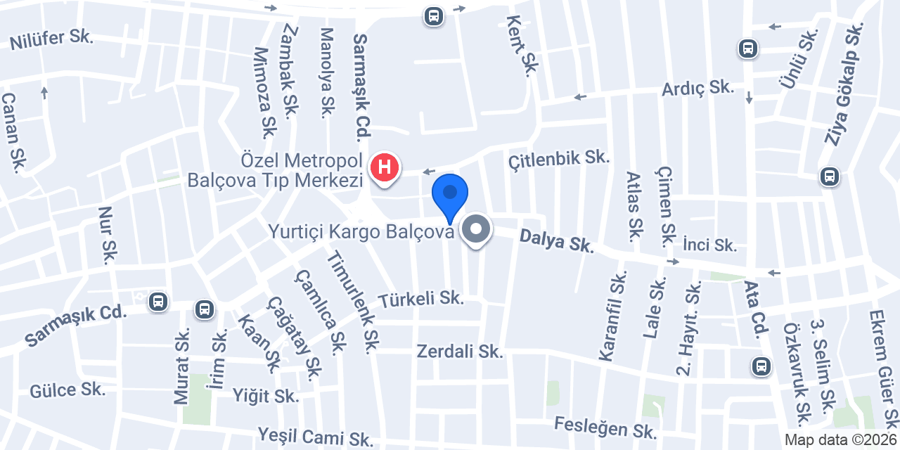 İdim Temizlik konumu