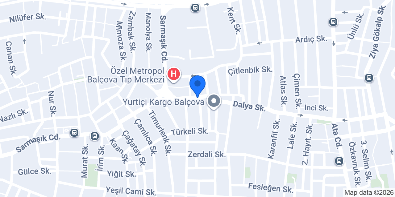Burak Derdiyok Hair Design konumu