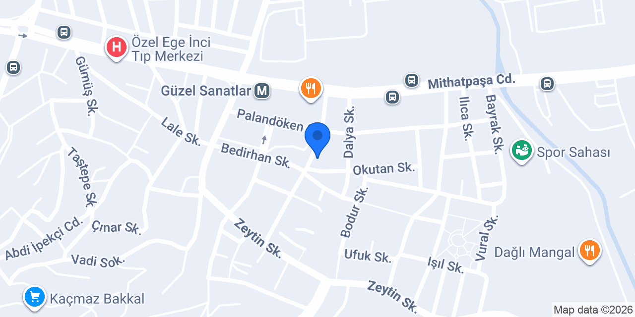 Musty Erkek Kuaförü konumu