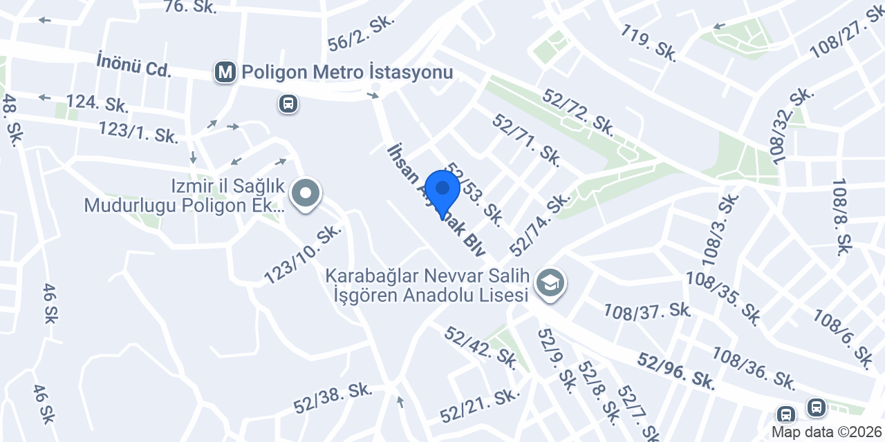 Halk Pazarı Poligon konumu