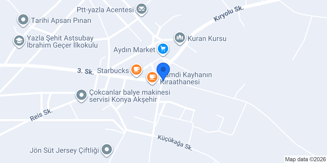 Avcılar Tarım & Hayvancılık konumu