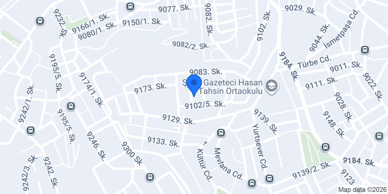 FY İNTERNET HİZMETLERİ konumu
