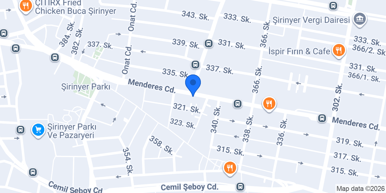 Av.Ceylan HÜLAGÜ Hukuk Bürosu konumu