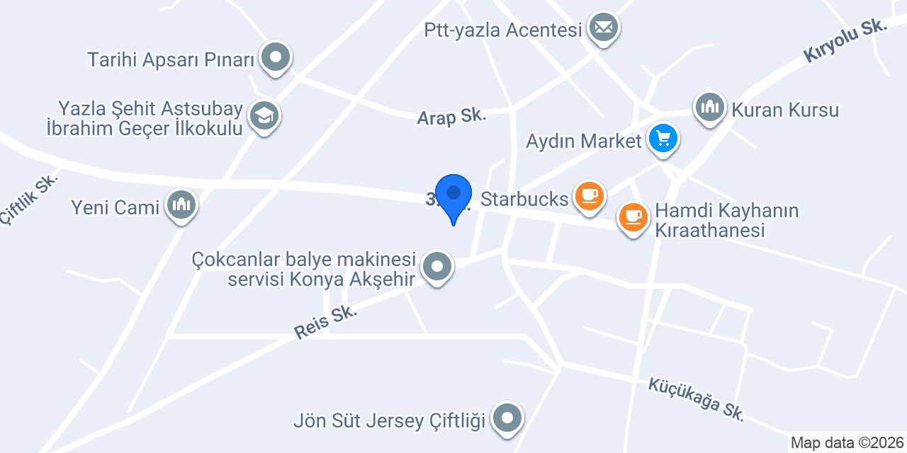 UYKUNLAR TARIM VE TİCARET konumu
