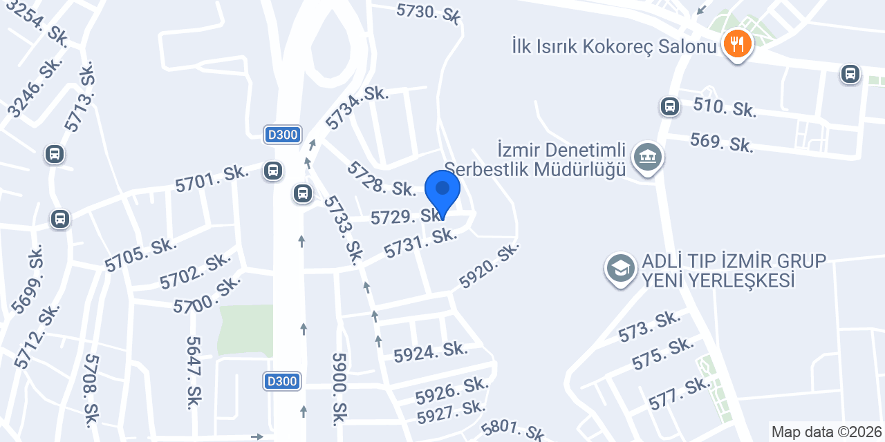 Aydın Oto Servis konumu