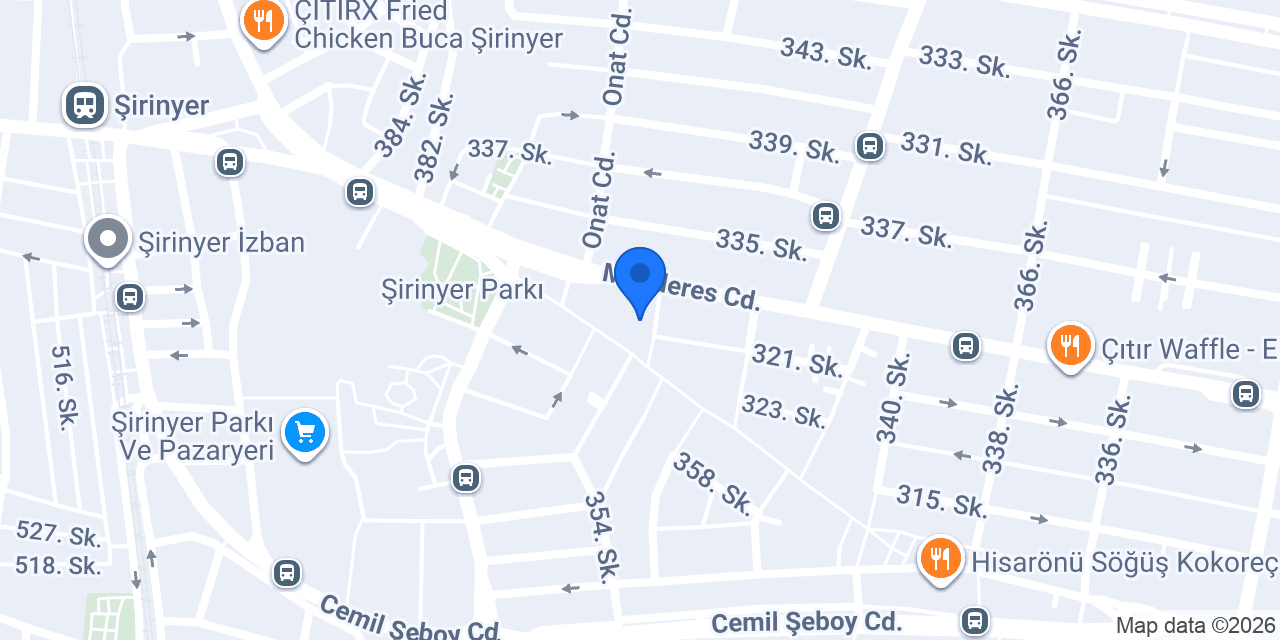 Psikolog Büşra Yılmaz konumu
