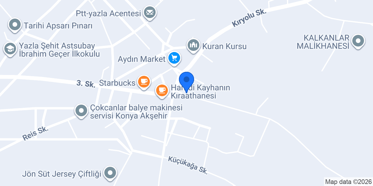 KALKANLAR MOTORS konumu