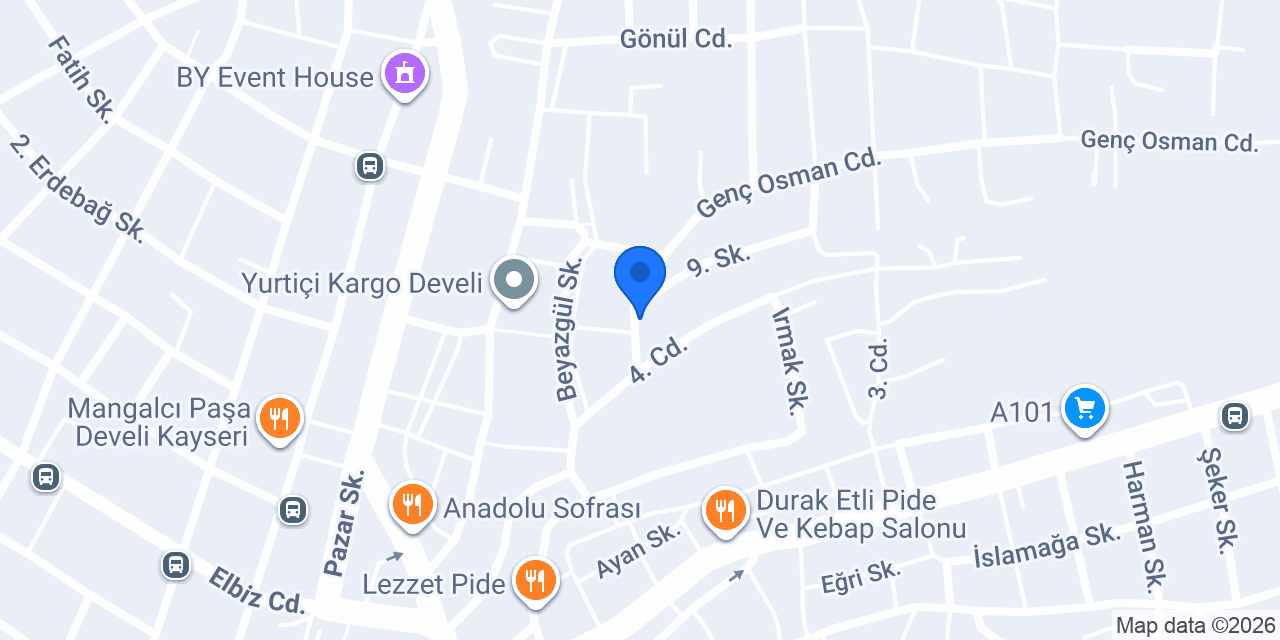 ASLİBAS TERZİ konumu