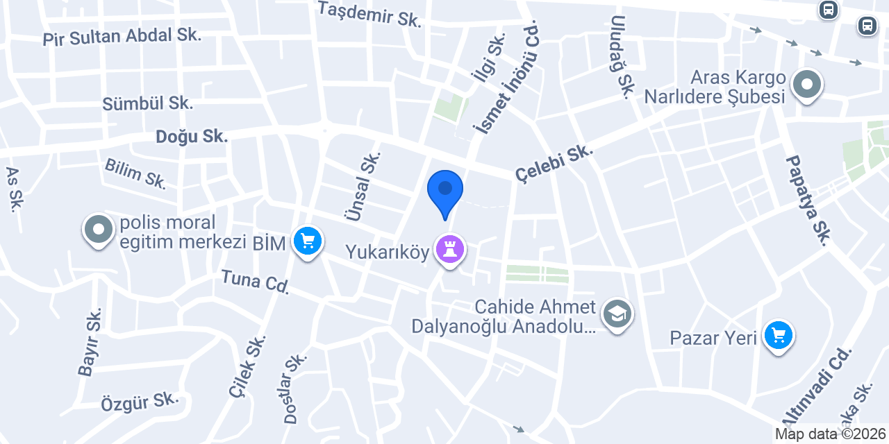 Ekin MÜZİK Store konumu