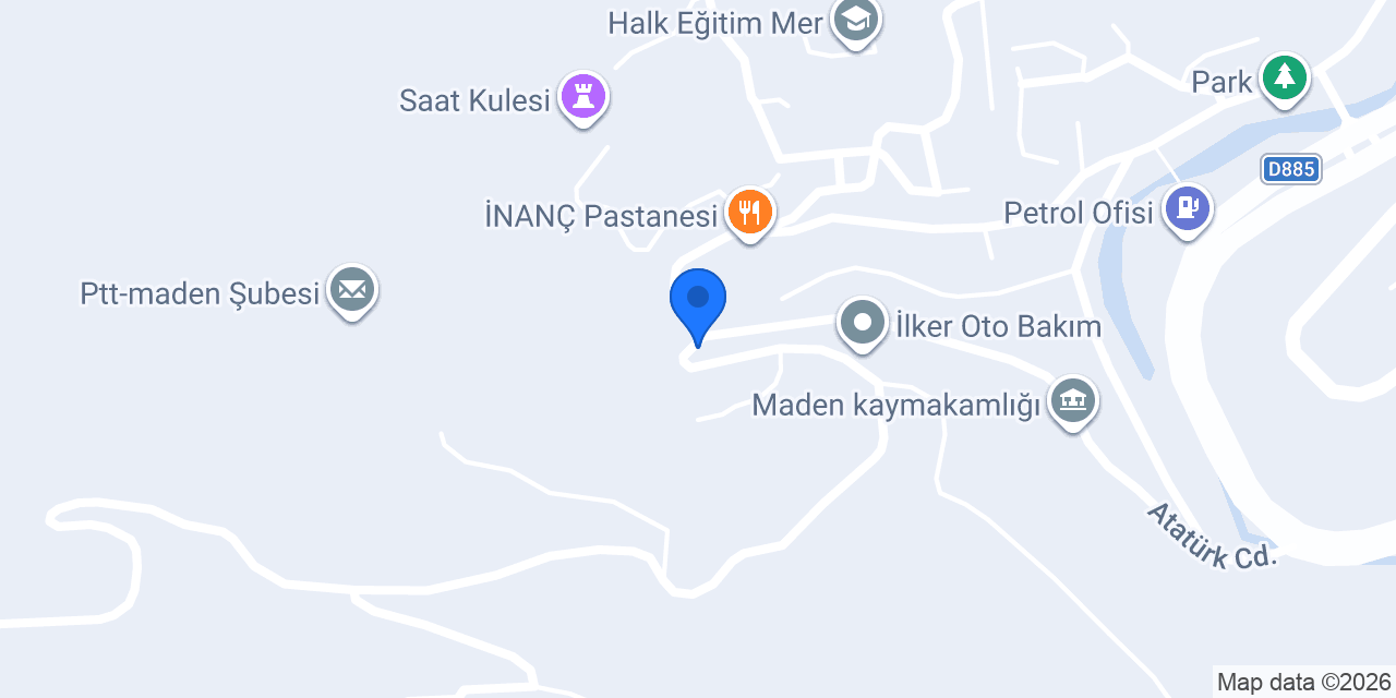 Baysaklar İnşaat konumu