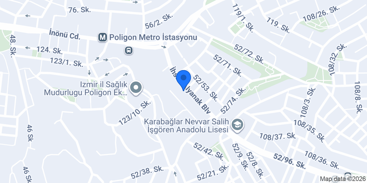 Özkardeşler Kasap konumu