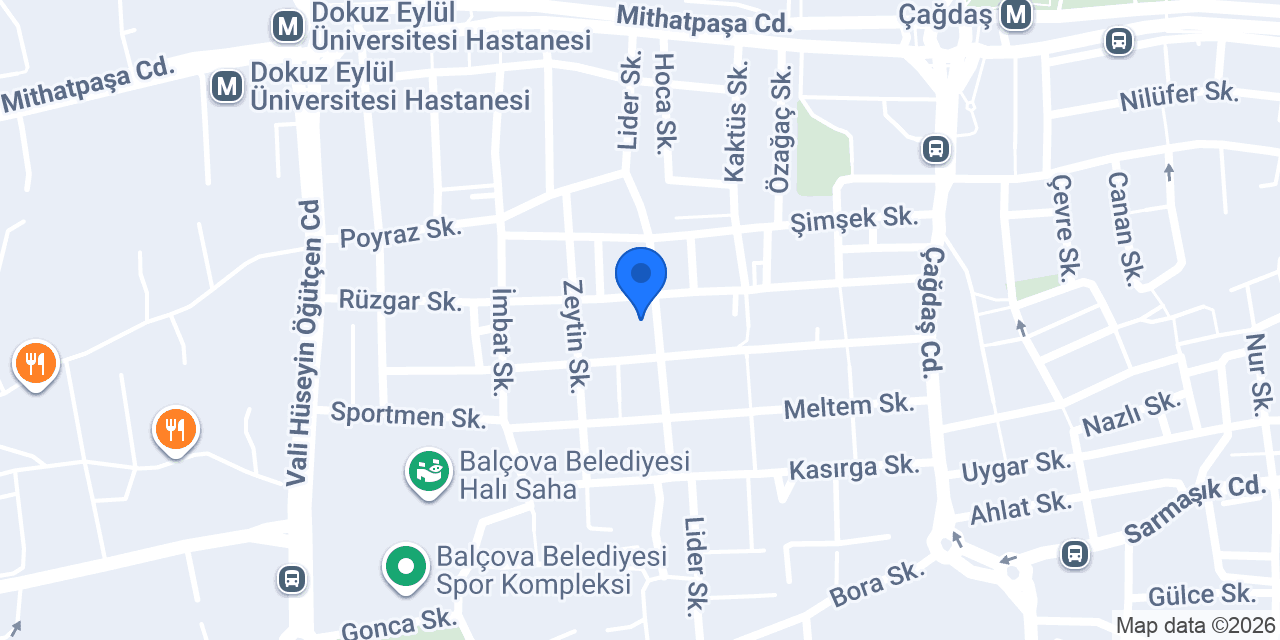 Uğur Elektrik konumu