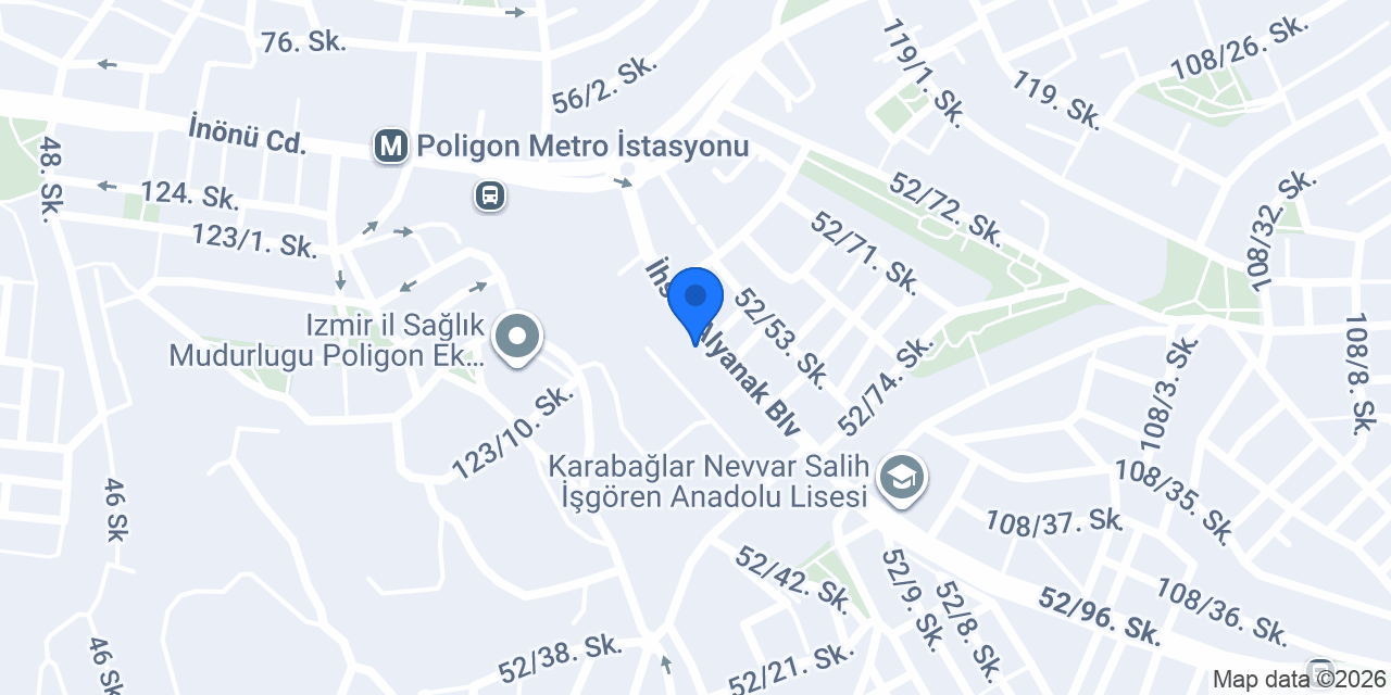 Oksijen Tekel konumu