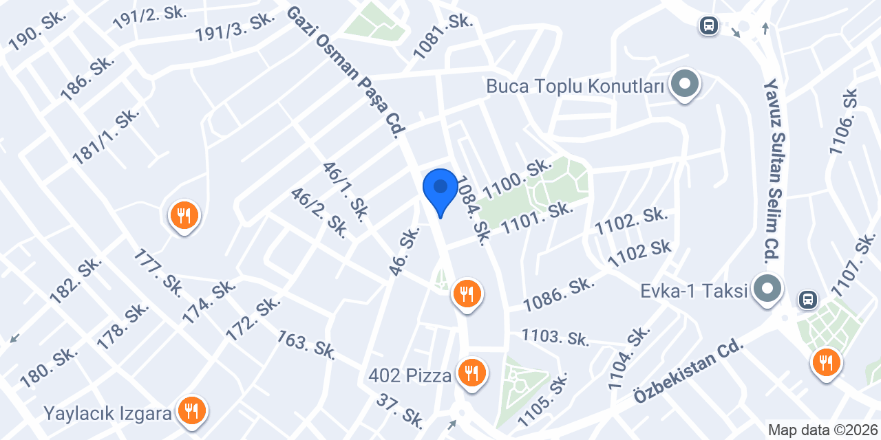 Kurşun Tekel Bayii konumu