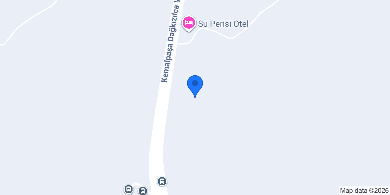 Su perisi AŞRAM konumu