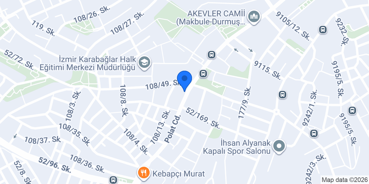 DENİZ ECZANESİ konumu