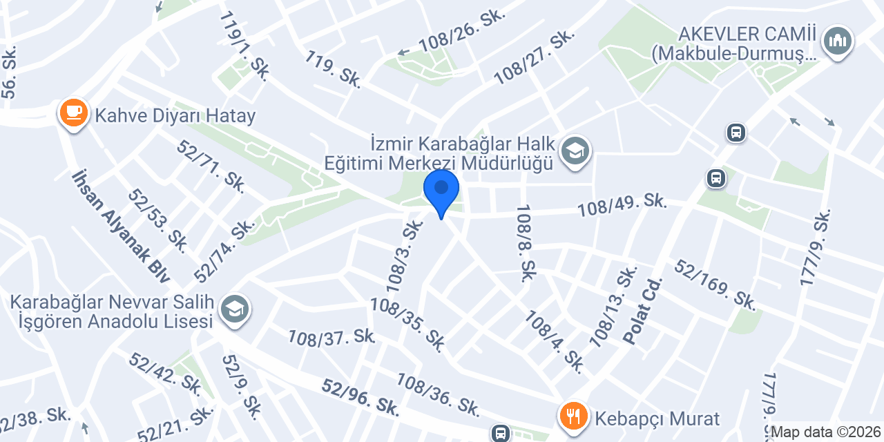 Adnan Süvari Mahallesi Muhtarlığı konumu