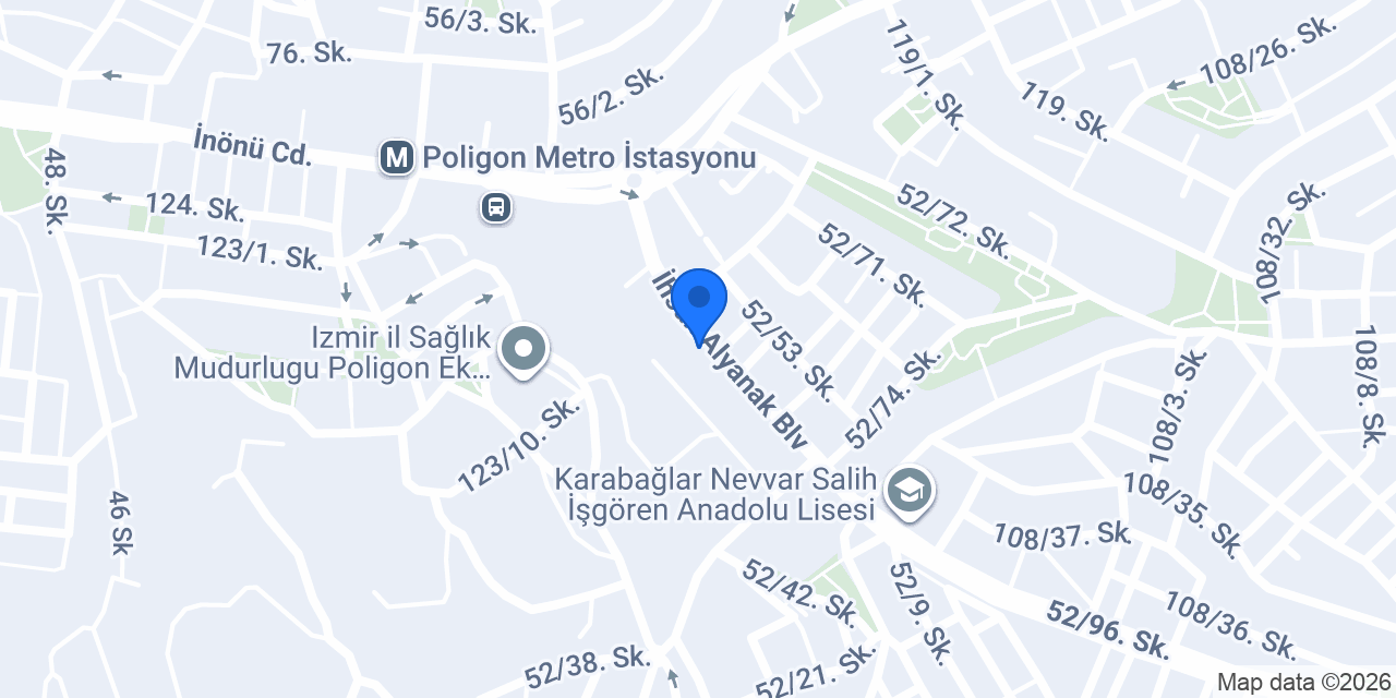 Atabey Mandıra konumu