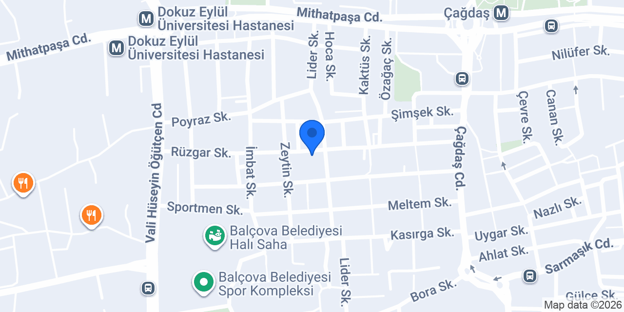 Ena Clinic konumu