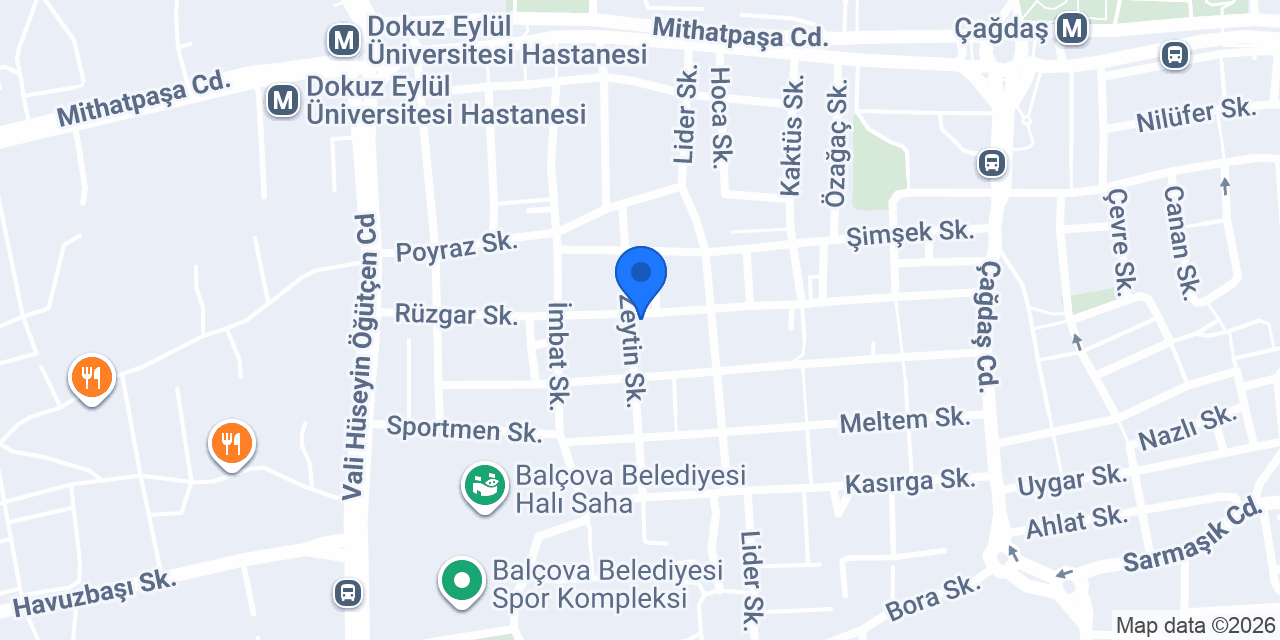 Sardes Petshop konumu