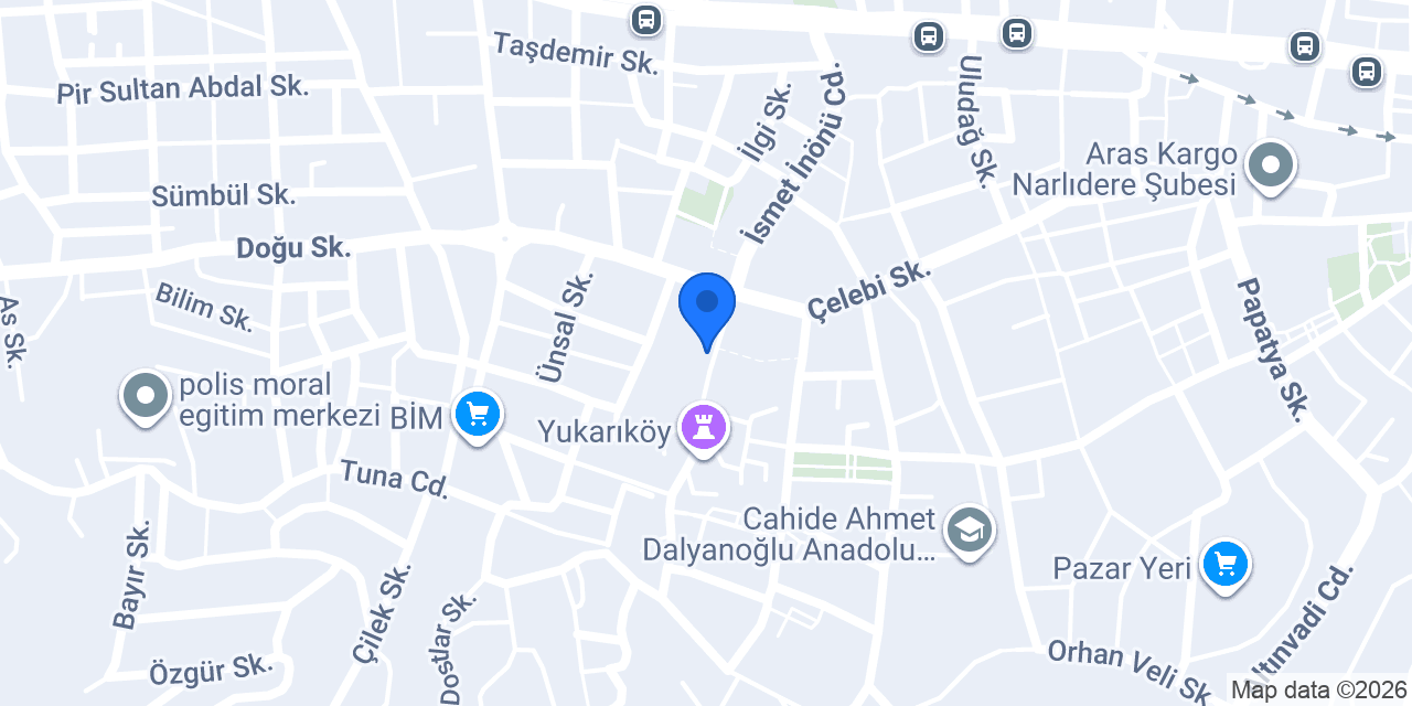Uçurum Börek Evi konumu