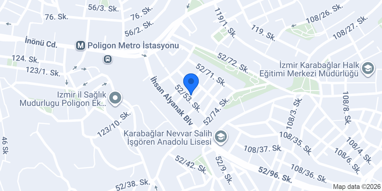 Atam kuru temizleme konumu