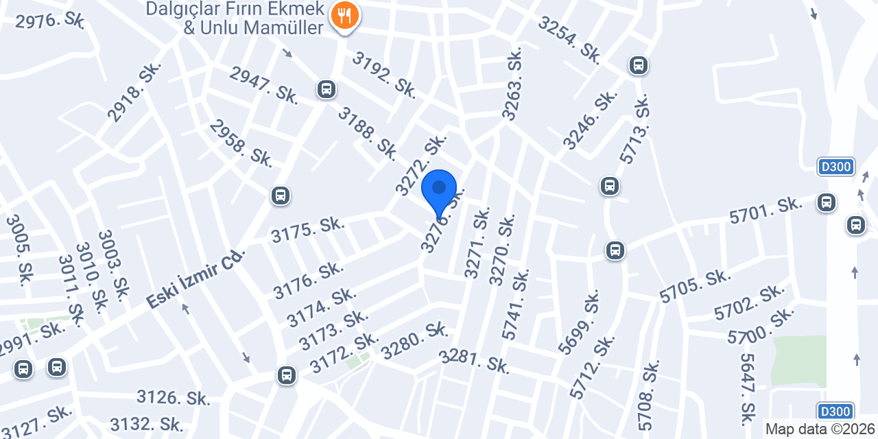 İzmir Büro Mobilyaları konumu