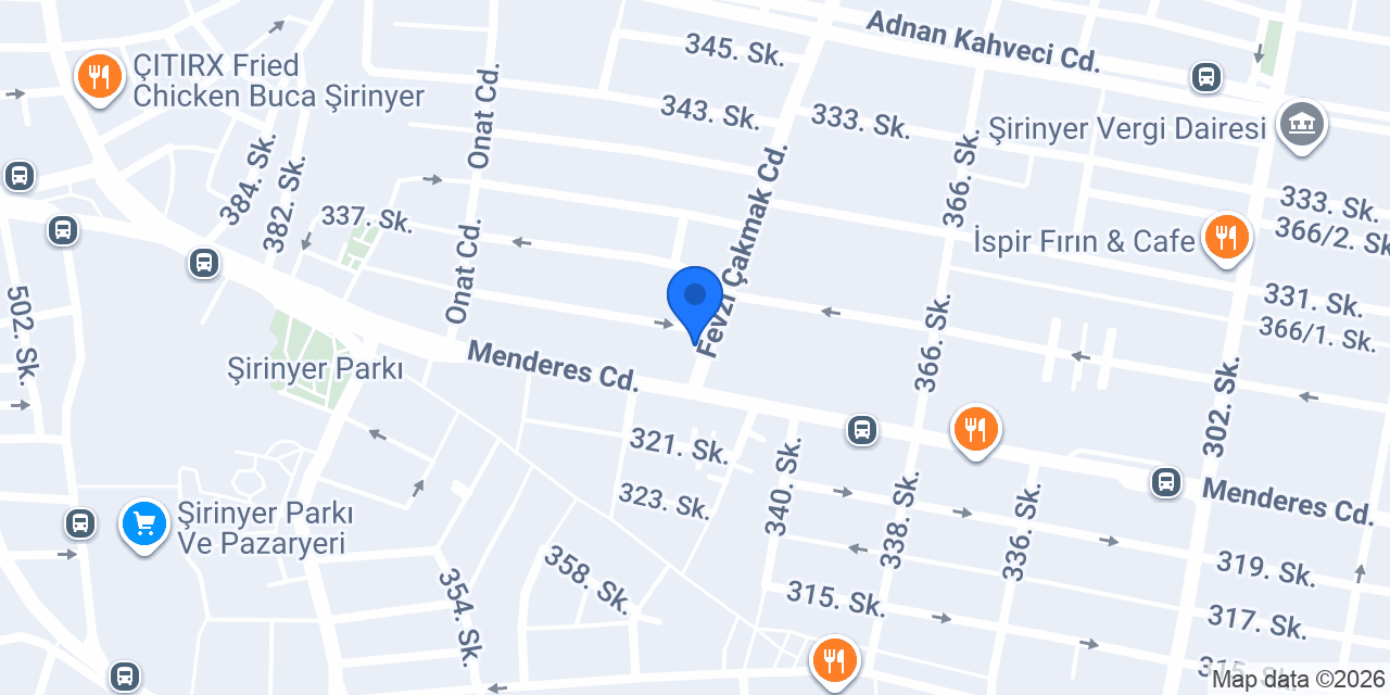Menderes Home konumu