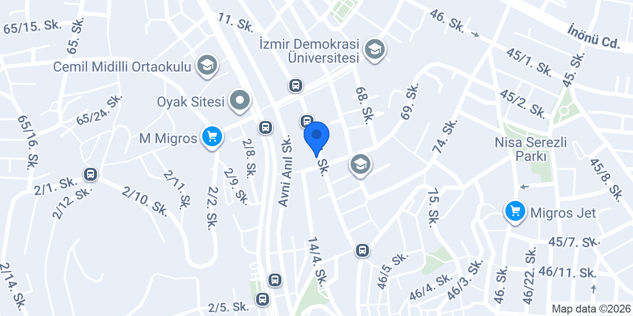 ZORLU EMLAK konumu