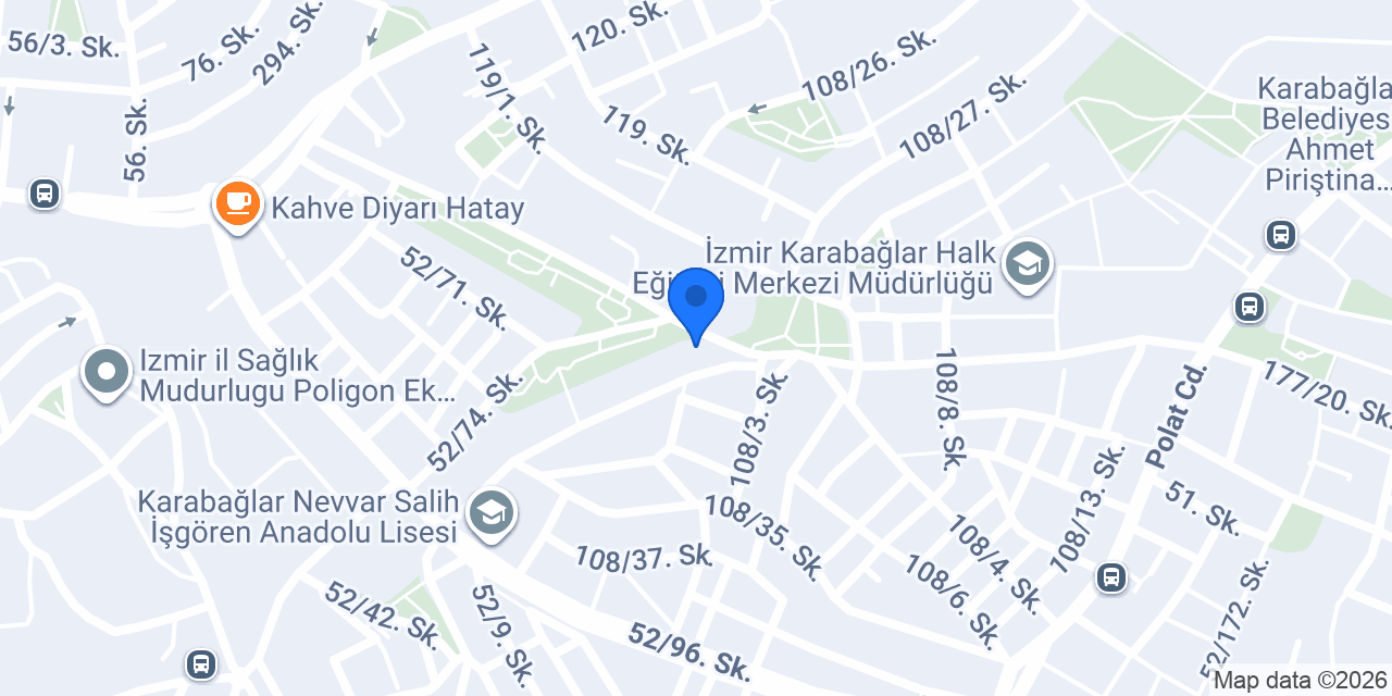 İkinci Yuvamız Anaokulları konumu