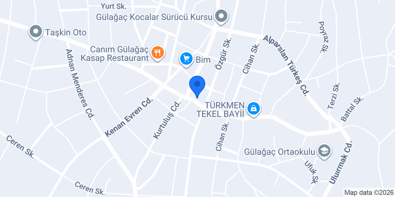 ALİBEY OĞLU HAFRİYAT konumu