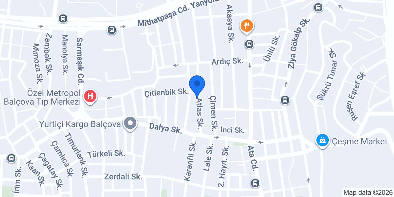 Semt Gözleme Balçova konumu