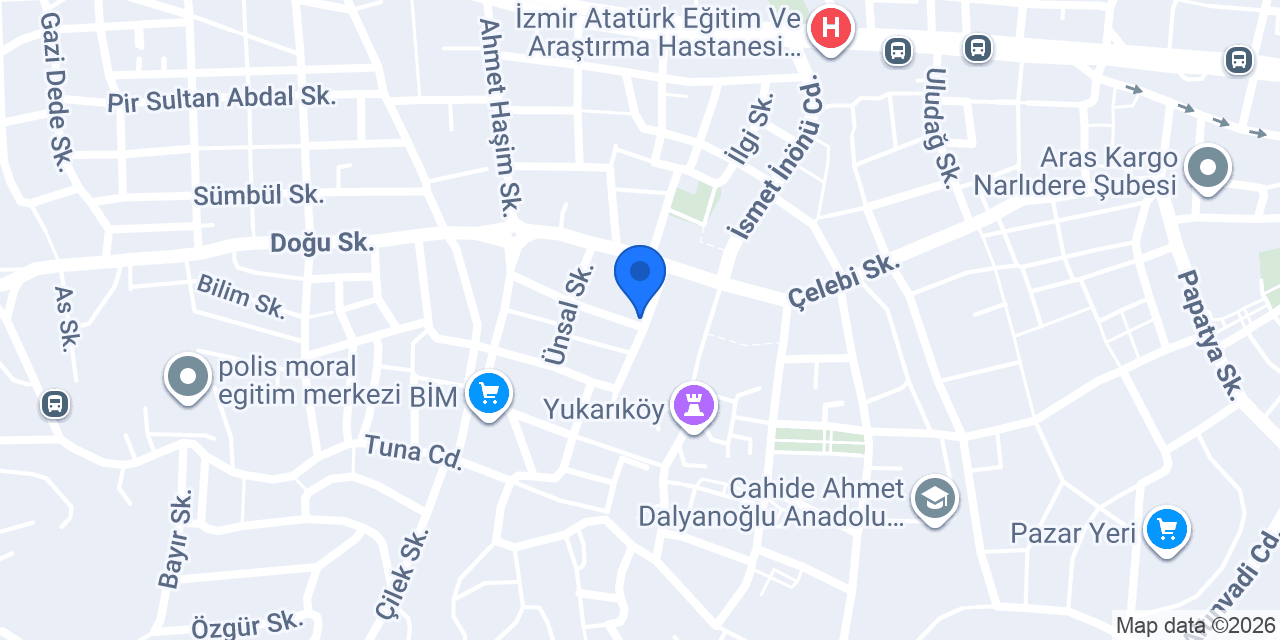 E-Plas sigorta İzmir konumu