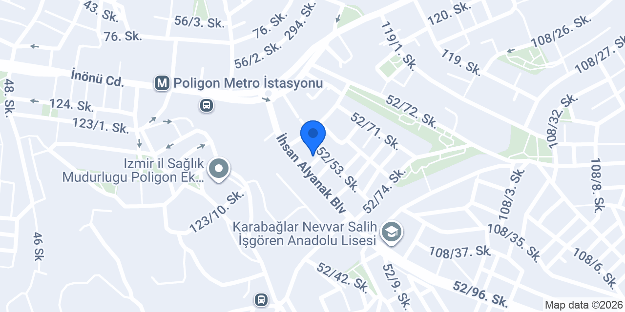 Coy Erkek Kuaförü konumu