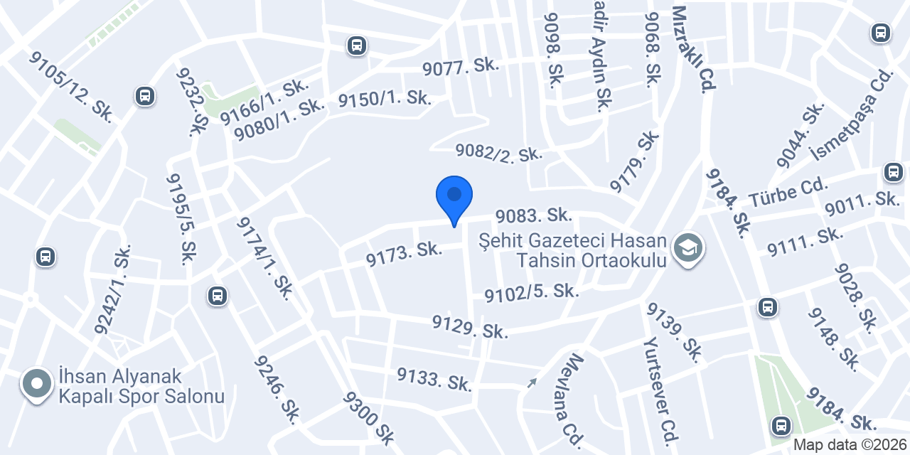 Önder Mobilya konumu