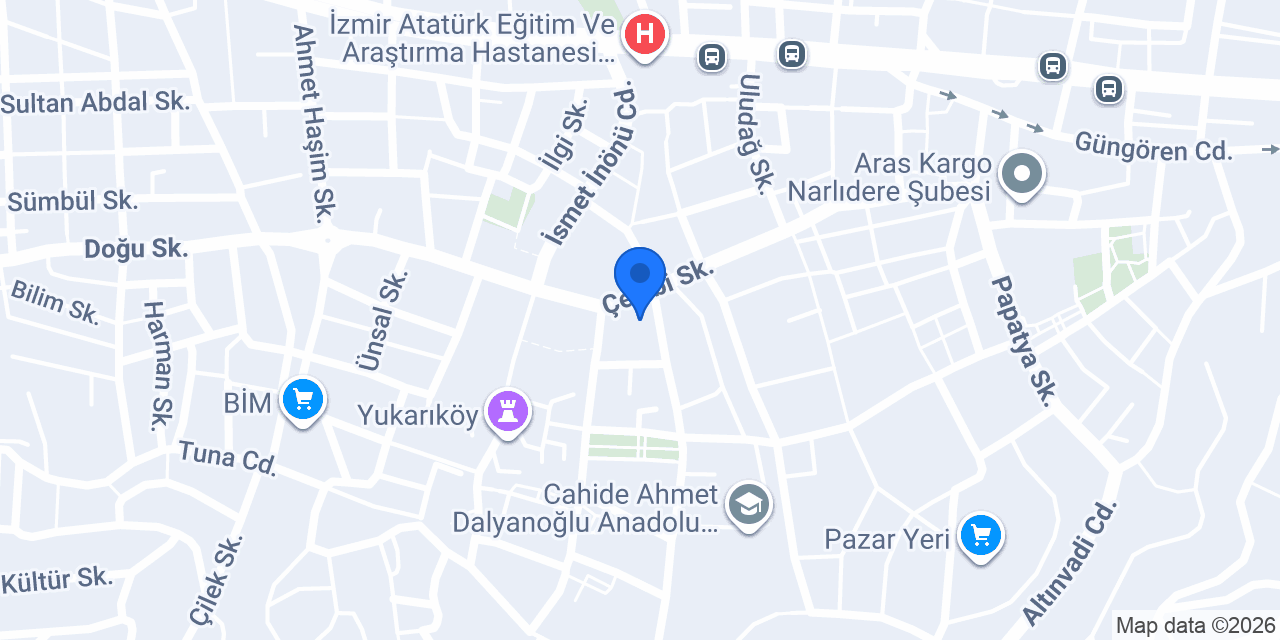 Ayber İnşaat Taahüt Ticaret konumu