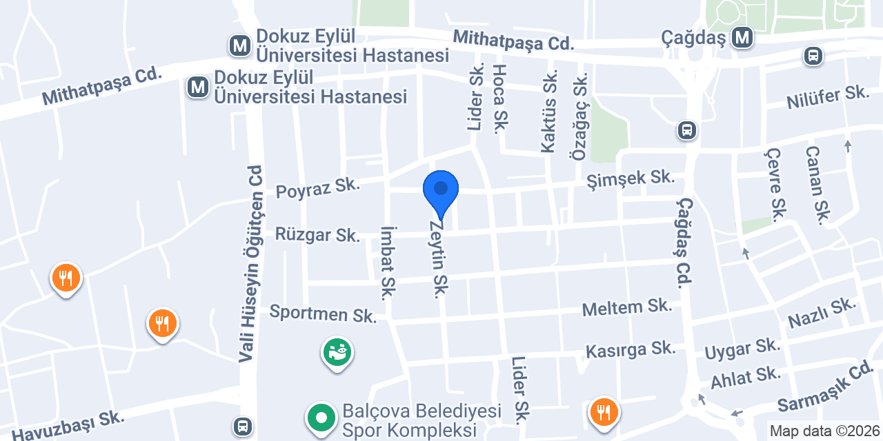 Menekşe Kasabı konumu