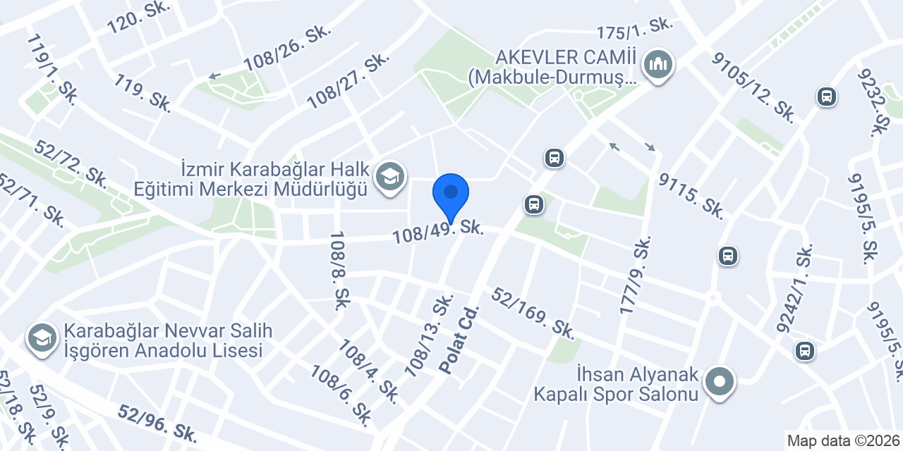 Çiçek Evler konumu