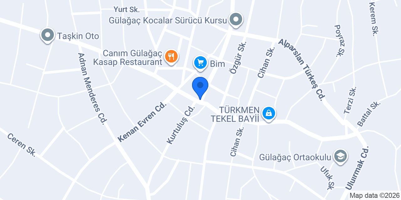 YUNUS EMRE UNLU MAMULLERİ konumu