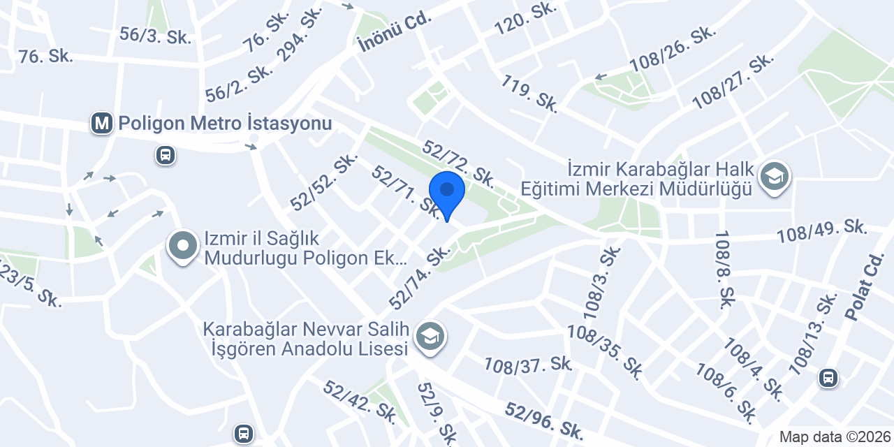 Özel İz Sanat Akademi konumu