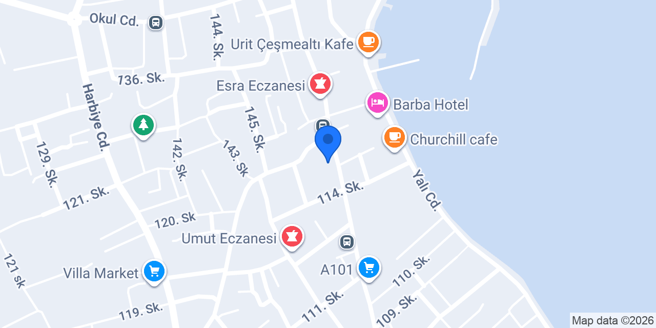 Bay Kamil Erkek Kuaförü konumu