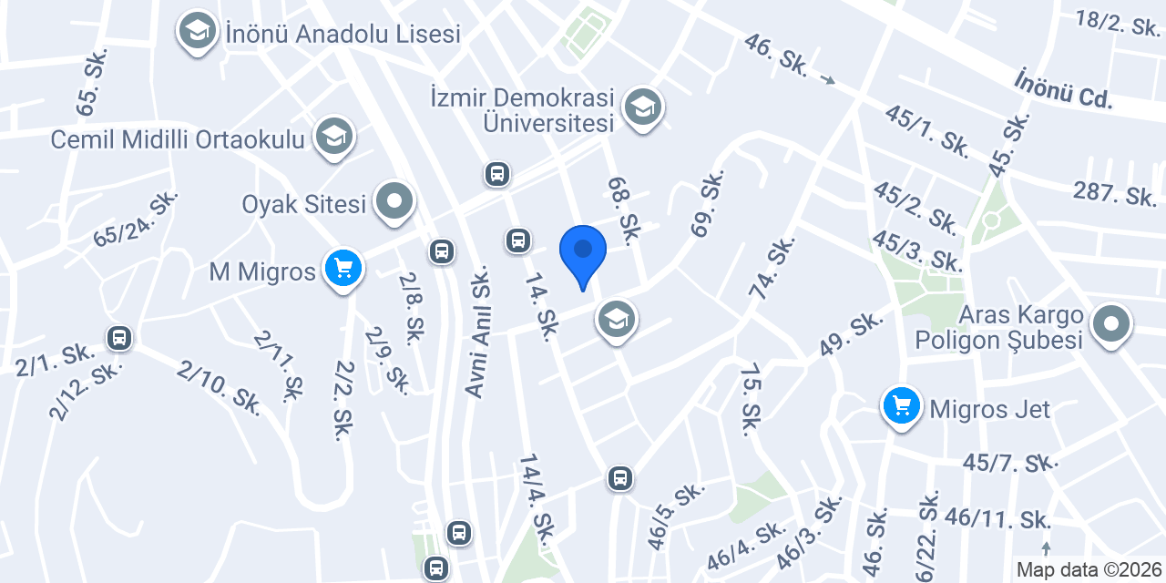 Berke Teknik Servis konumu
