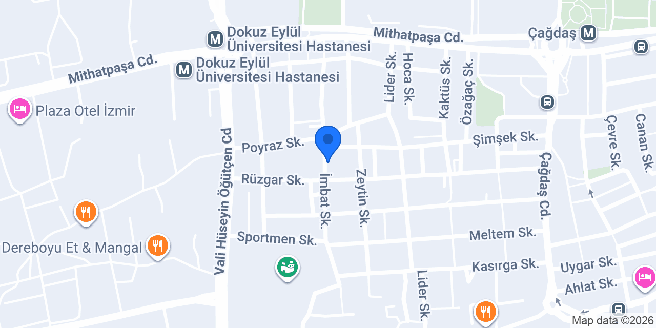 HM Cafe Ev Yemekleri konumu