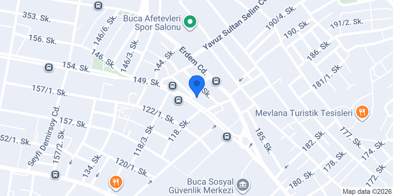 KLAS OTO RENT A CAR konumu