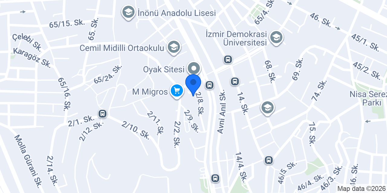 LYA iNŞAAT konumu