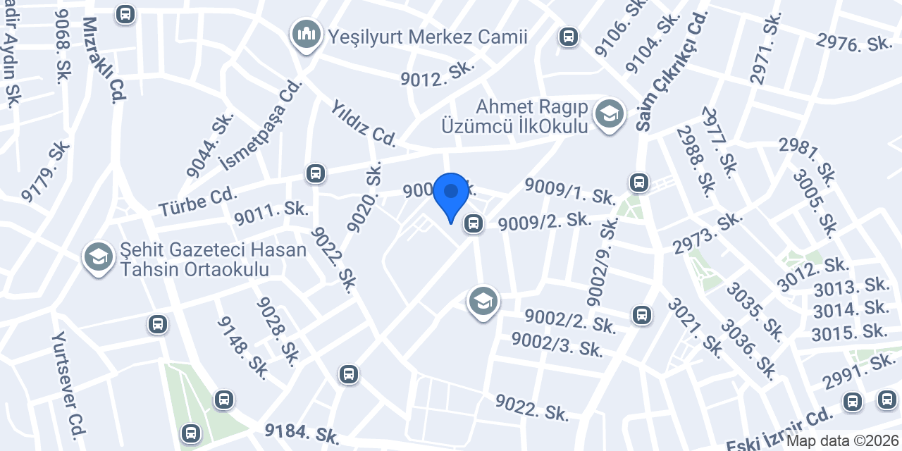 Fishark Su Ürünleri konumu