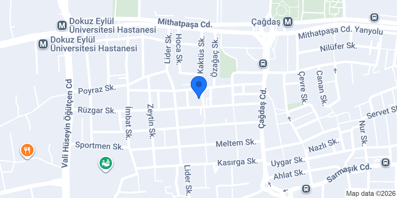 KM Kuaför Metin konumu