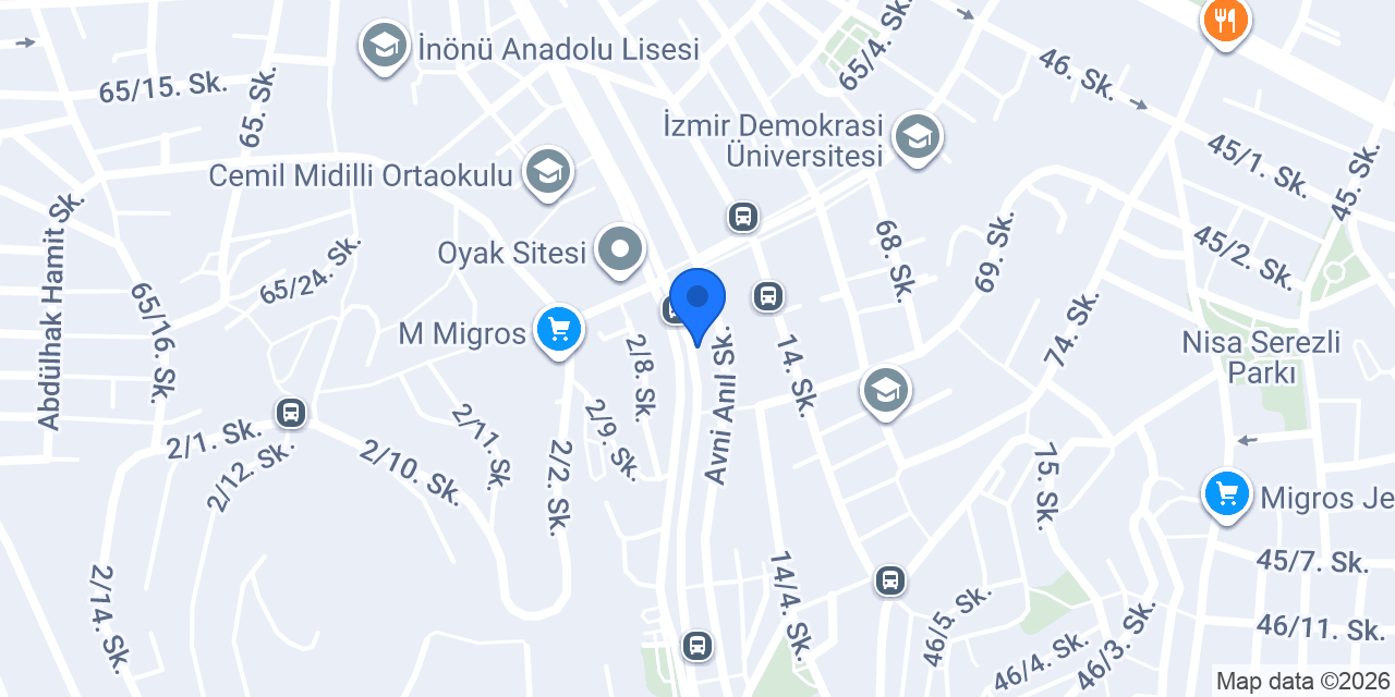 Çetin Kaskan - Üçkuyular Bayan Kuaförü konumu