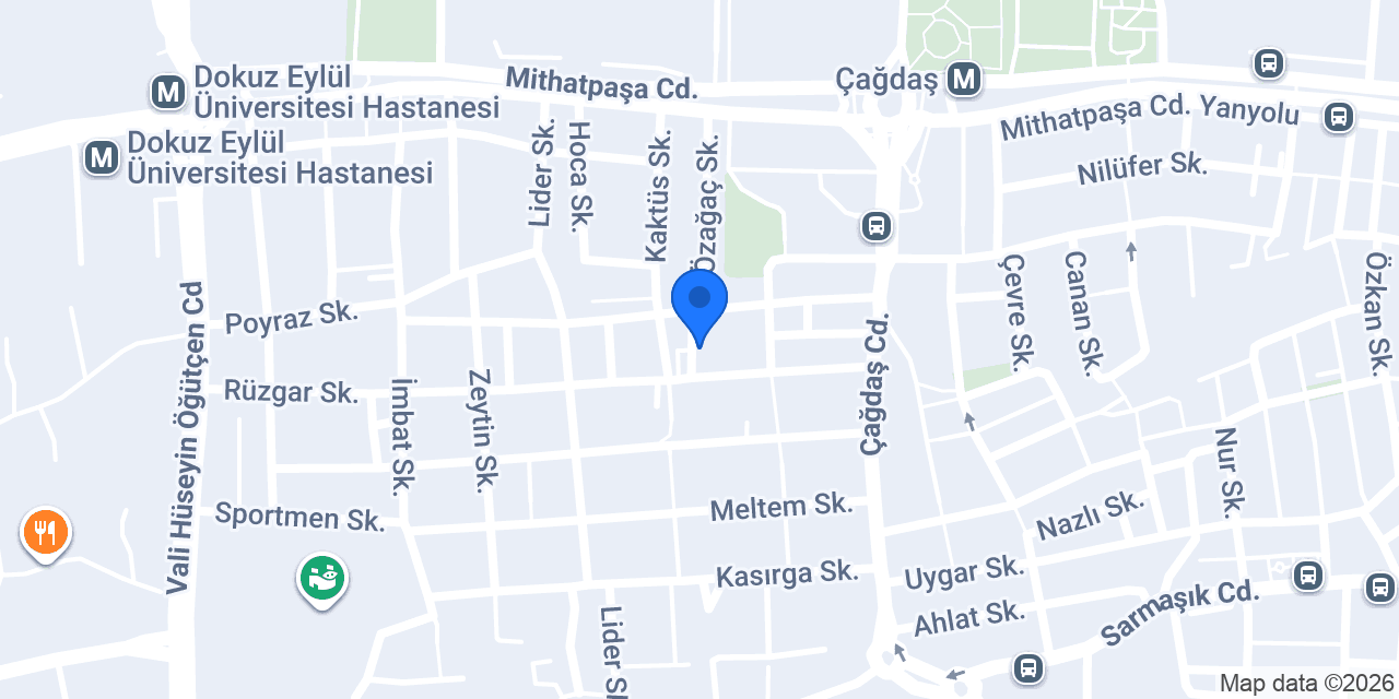 BALÇOVA VETERİNER KLİNİĞİ... konumu