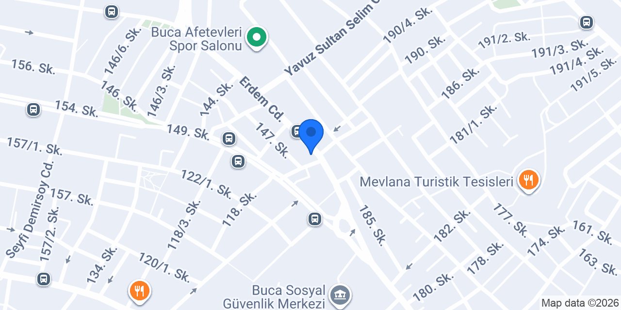 Evimm Spot konumu